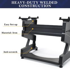 Sphäroguss-Material der Hanteln – sorgt für Langlebigkeit und Widerstandsfähigkeit bei regelmäßigem Training.