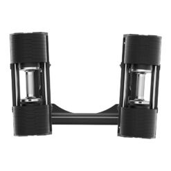 Hantelgriff aus rutschfestem Material, ideal für sicheres Training bei hoher Intensität.