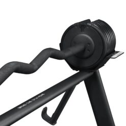 erade Langhantel mit 9 kg Gewicht – robust und ideal für vielseitige Workouts.