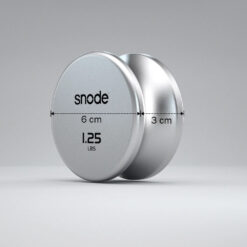 Magnetisches Hantelscheiben Gewicht: 1,25 lbs (0,57 kg) pro Stück Durchmesser: 5,9 cm Dicke: 3,0 cm