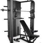 Multifunktionale Fitnessstation für das Ganzkörpertraining zu Hause