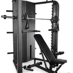 Multifunktionale Fitnessstation für das Ganzkörpertraining zu Hause