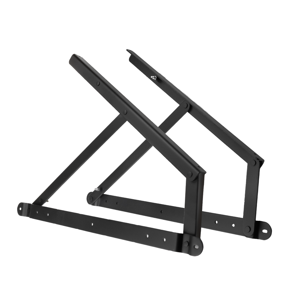 Springaufbeschlag Bettbeschlag mit Gasdruckfedern