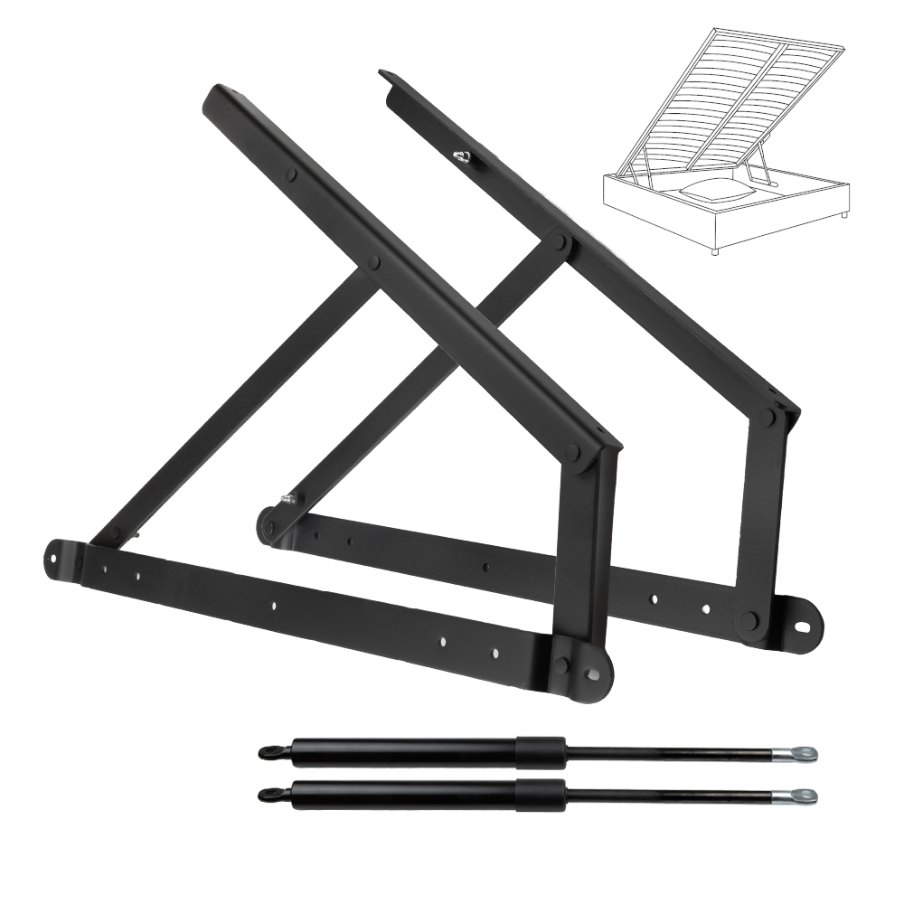 Springaufbeschlag Bettkasten