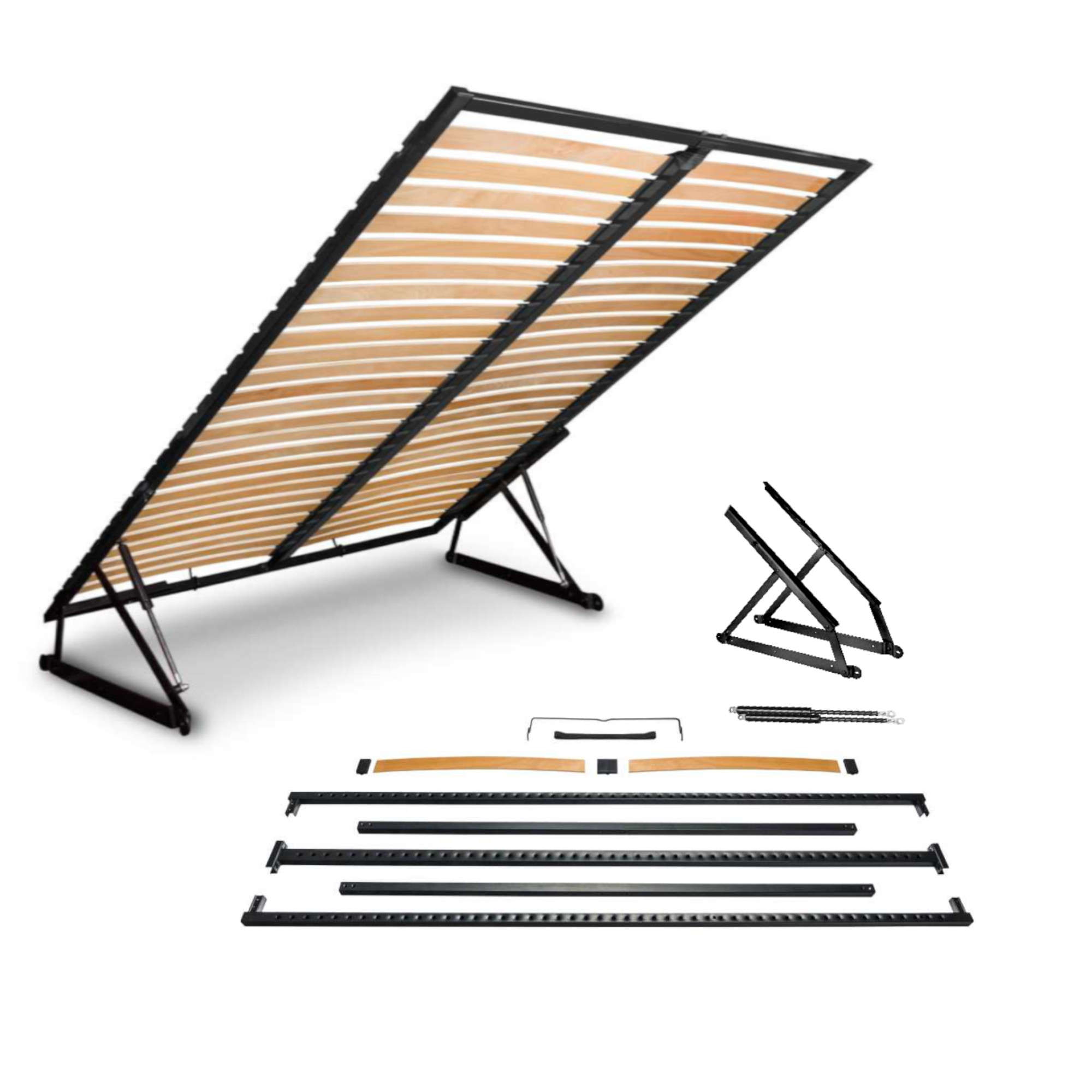 Teileübersicht Lift Lattenrost 200×200