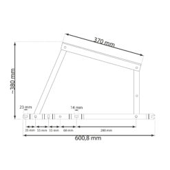 Springaufbeschlag Bett