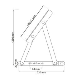 Bettkasten Liftbeschlag