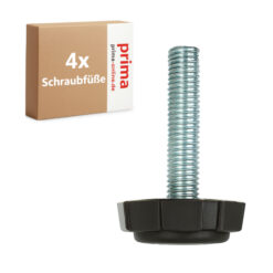 Höhenverstellbarer Möbel Fuß M6