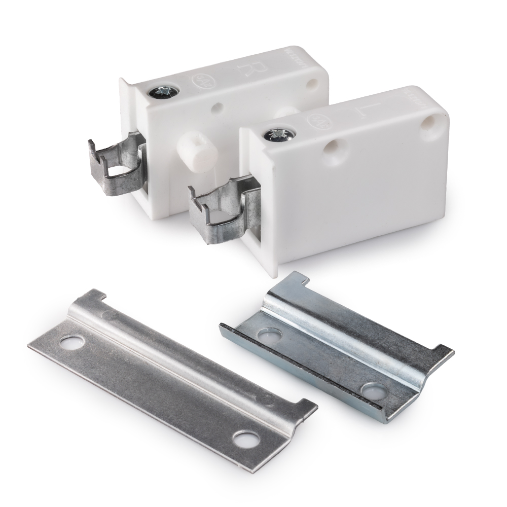 Schrankaufhänger R+L Set mit Aufhängeschiene