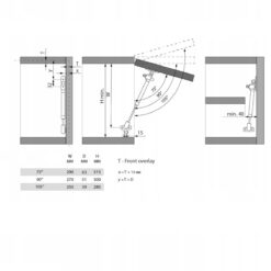gasdrucklift schrank