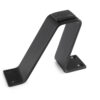 Möbelfuß Metall 120 mm schwarz matt