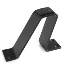 Möbelfuß Metall 120 mm schwarz matt