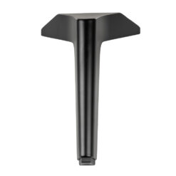 Möbelfuß 180 mm Metall schwarz matt