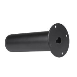 Möbelfuß Metall Schwarz höhenverstellbar 120–180 mm