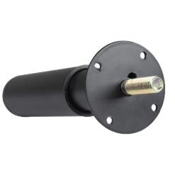 Möbelfuß höhenverstellbar Schwarz 120–180 mm mit M10 Gewinde
