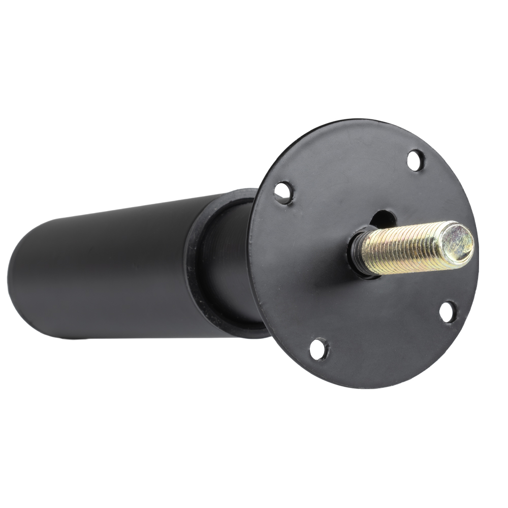 Möbelfuß höhenverstellbar Schwarz 120–180 mm mit M10 Gewinde
