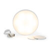 Kabellose LED-Unterbauleuchte SLL10 in Weiß, warmweißes Licht 3000K