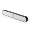 Kabellose LED Schranklampe schwarz 24 cm