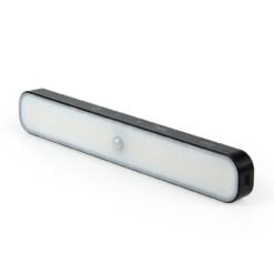 Kabellose LED Schranklampe schwarz 24 cm