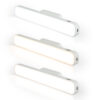 Kabellose LED-Unterbauleuchte Weiß dimmbar 2700K–6000K