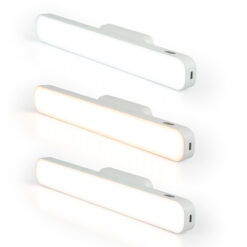 Kabellose LED-Unterbauleuchte Weiß dimmbar 2700K–6000K