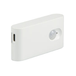 SLL12 LED Nachtlicht Unterbauleuchte, Weiß, 3000K, PIR, USB-C, magnetisch