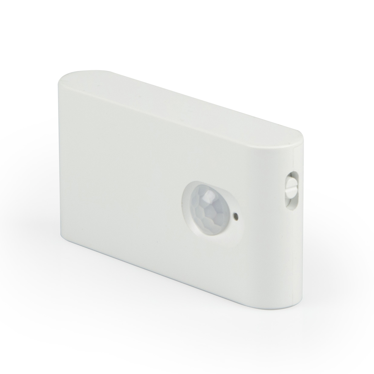 SLL12 LED Nachtlicht Unterbauleuchte, Weiß, 3000K warmweiß, PIR-Bewegungsmelder, USB-C, magnetische Montage, 8 cm