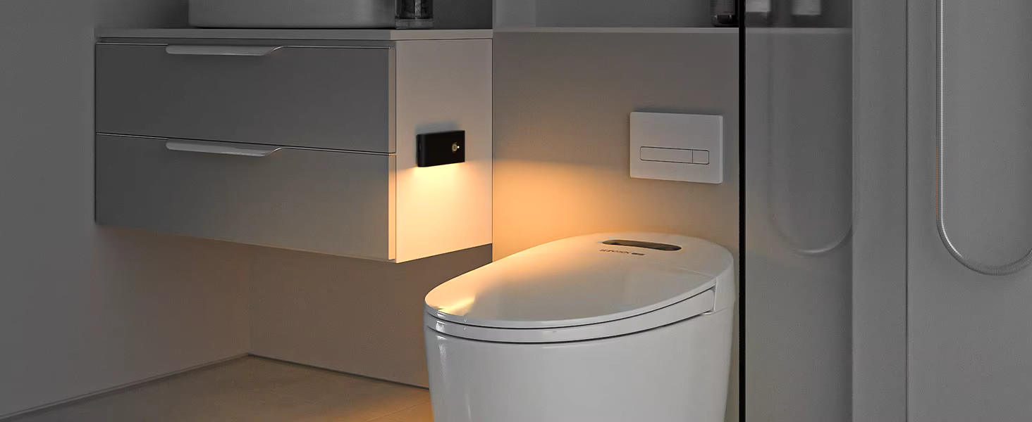 Beleuchtete Treppe mit modernem Design