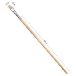 10 mm Borstenpinsel flachabmessungen