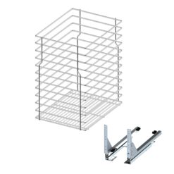 schrankauszug 30 cm 1 Etage