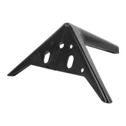 Möbelbein Schwarz matt 18 cm