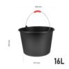 Garteneimer 16 Liter