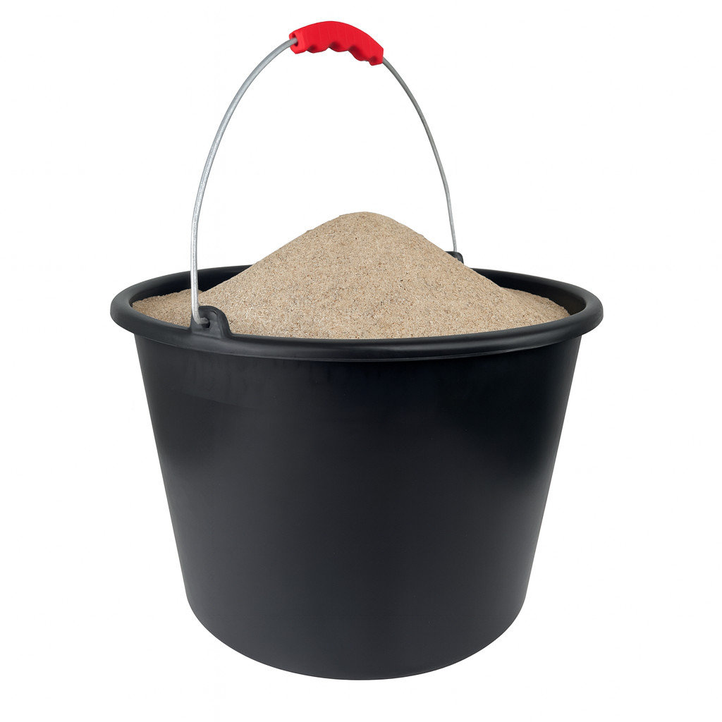 5L Kunststoffeimer mit Henkel