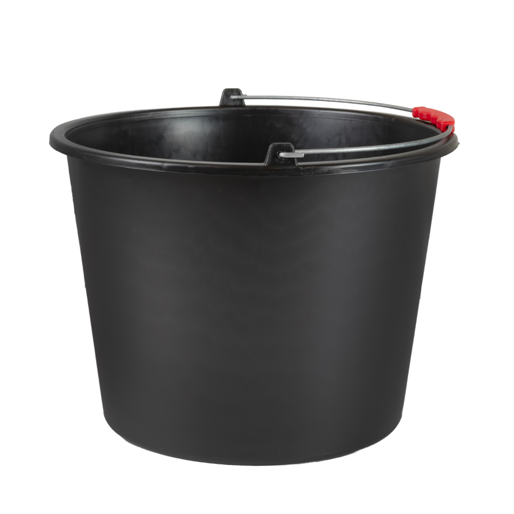 Robuster Kunststoffeimer 20 L aus PP für Bau und Garten