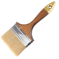 Flachpinsel 100 mm für Acrylfarben