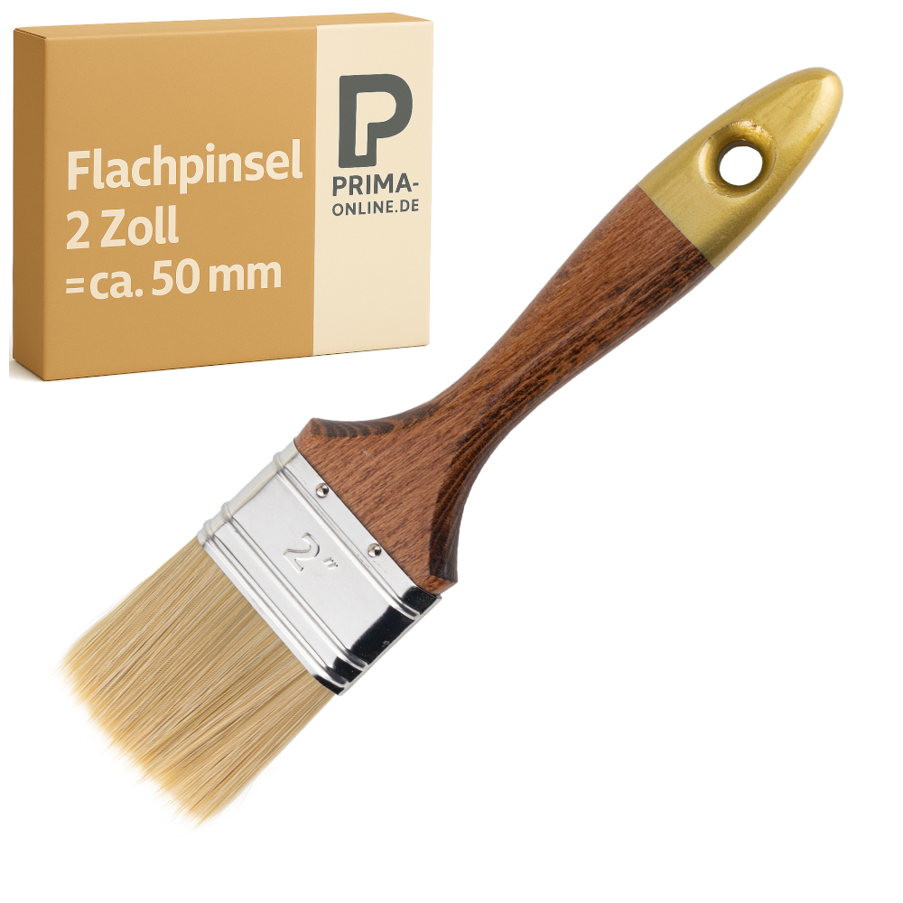 Flachpinsel 2 Zoll