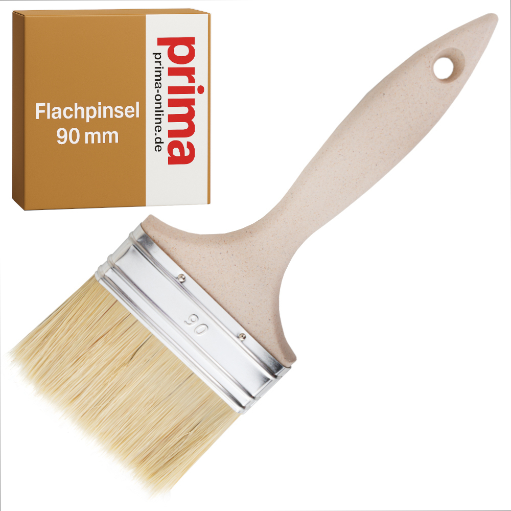 Flachpinsel 90 mm für Lacke und Lasuren