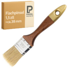 Flachpinsel Acryl 1,5 Zoll