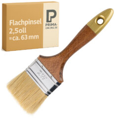 Flachpinsel Acryl 2.5 Zoll