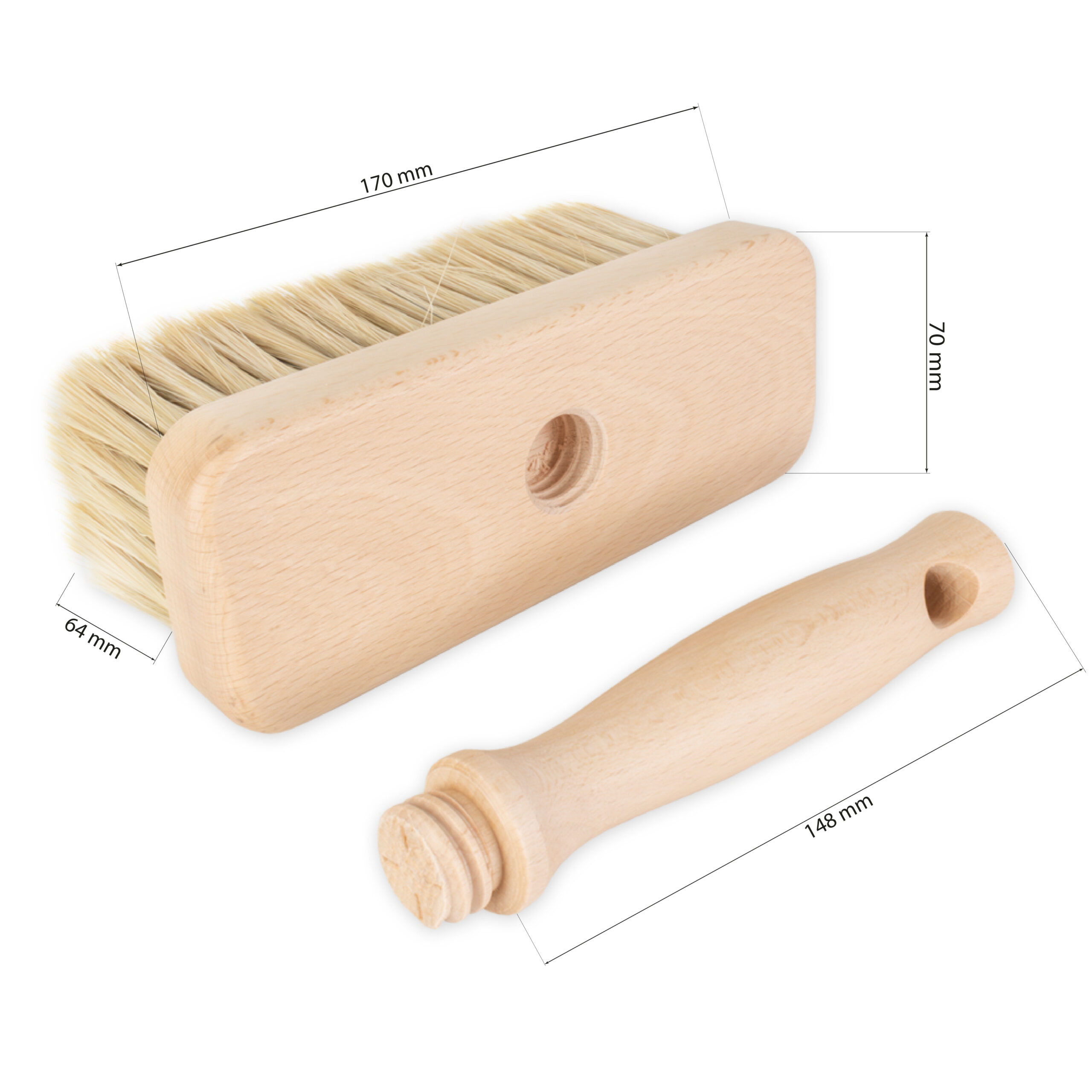 Lackierbürste 170 mm