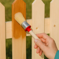 Lackierpinsel rund 40