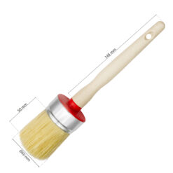 Lackierpinsel rund abmessungen