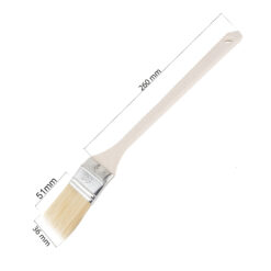 Malerpinsel für Ecken