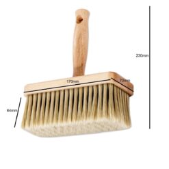 Maurerbürste 170 mm abmessungen