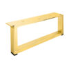 Sockelfuß gold für Sideboard und Kommode
