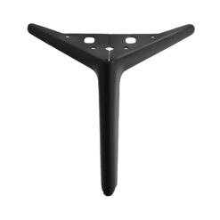 Möbelfüße aus Stahl Schwarz