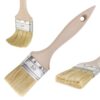 Ergonomischer Holz-Kompositgriff am Flachpinsel 50 mm – rutschfest, handfreundlich, langlebig
