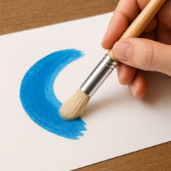 Rundpinsel für Zierleisten 16 mm