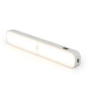 Lieferumfang LED Unterbauleuchte SLL11 24 cm, USB-C Kabel und Magnethalterung