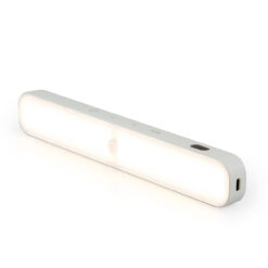 Lieferumfang LED Unterbauleuchte SLL11 24 cm, USB-C Kabel und Magnethalterung